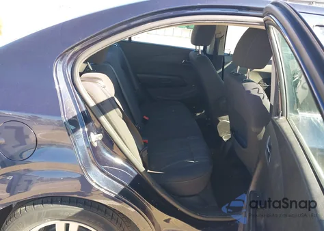 2015 Chevrolet Sonic Lt Auto from USA, damaged, VIN 1G1JC5SG2F4183026